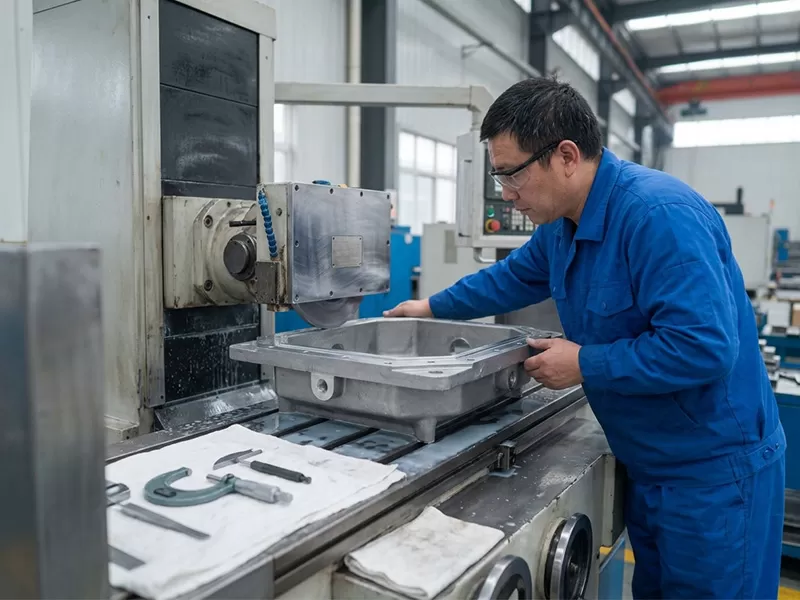 Flameproof Joint Grinding Flameproof Joint Grinding